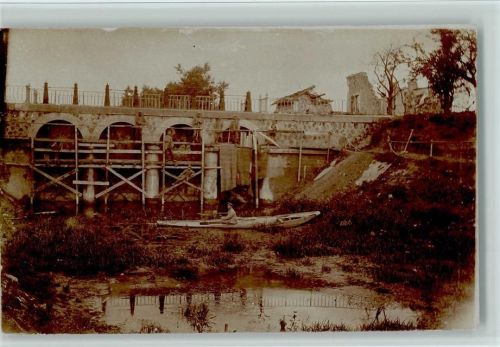 Berry-au-Bac 1915 Inselbrücke bei