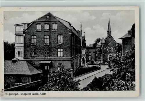 50667 W5000 Köln, Kalk 802 - St. Josephs-Hospital