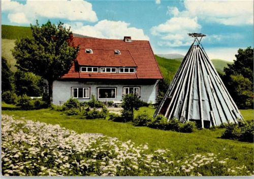 St. Andreasberg Naturfreundehaus Zelt