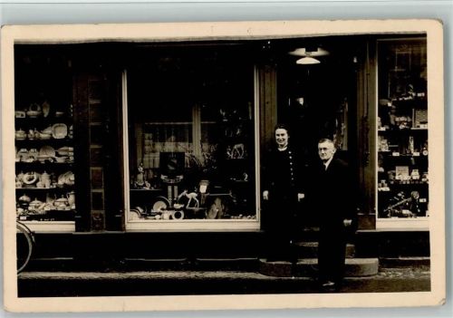 Porzellan , Andenken u.a. Foto ca 1920 AK