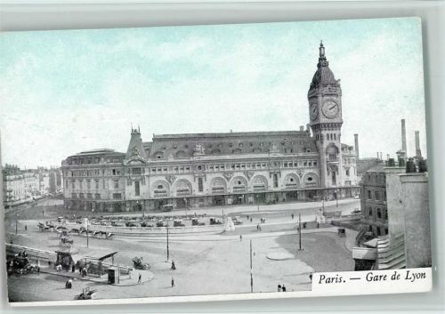 Paris Gare de Lyon ca 1928 AK