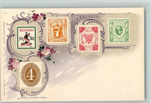 Nr.3 Verlag Enke -versch. Marken ca 1900 AK
