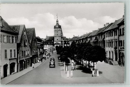 Ansbach Maximilianstraße