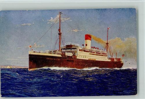Schiff Antonio Delfino - Hamburg-Südamerikanische Dampfsch. Gesellschaft