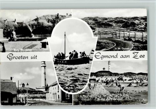 Egmond aan Zee 1966 M.R.B. Ubo AK