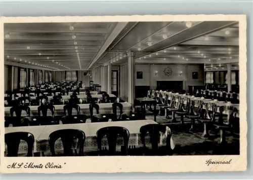 Speisesaal der Monte Olivia AK