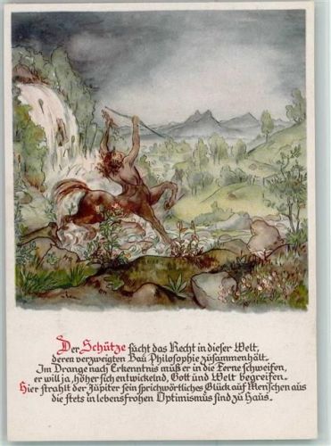 Schütze - sign M. Rohland - Verlag Emmerich Nr. 2611 AK Gute Erhaltung