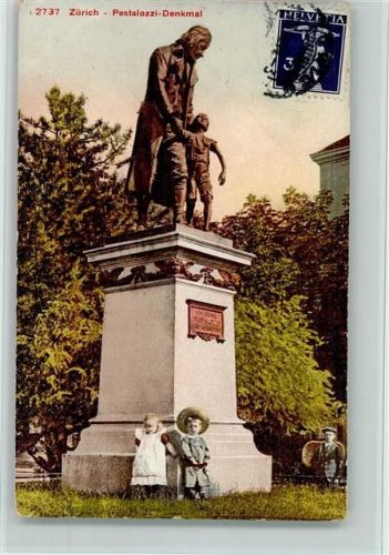 Zürich Pestalozzi-Denkmal