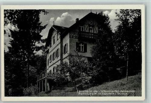 Eppstein Landheim der reformierten Gemeinde