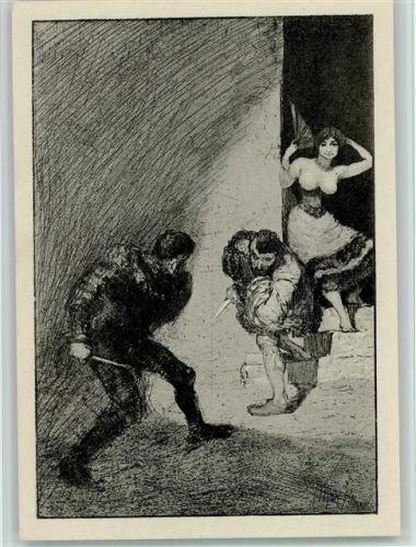 Rivalen - Kampf um eine schöne Frau