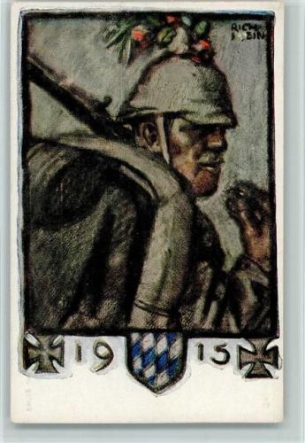 Bayr. Kriegsinvaliden Fürsorge - AK
