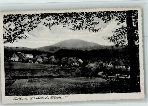 Glashütte Exsammlung Busse Ortsansicht
