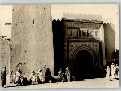 Rissani Palmeraie Une Kasbah