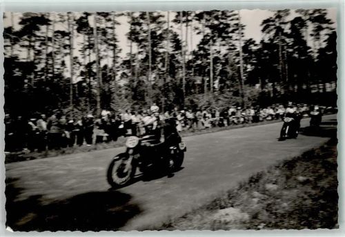Hockenheim Rennen ca 1955 keine AK