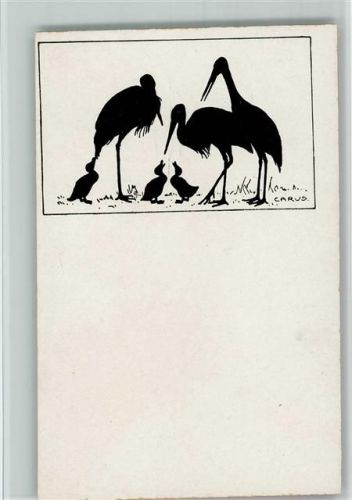 Berliner Tierschutzverein Nr. E. I Nr. 1 AK Störche