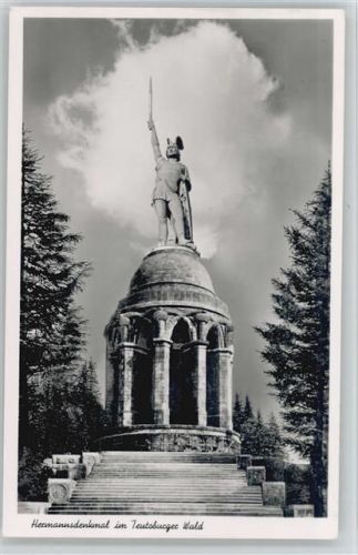 Detmold Hermannsdenkmal, ex Sammlung Busse