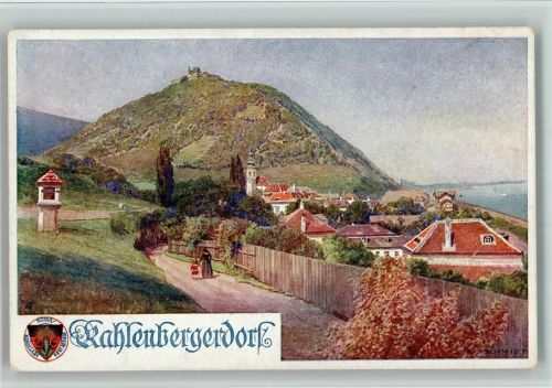 Wien Kahlenbergerdorf - Karte Nr. 387 sign Rud. Schmidt