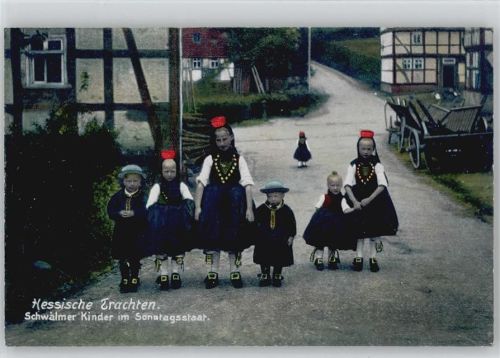 Verlag Bäcker Nr. 2536 - Kinder im Sonntagsstaat