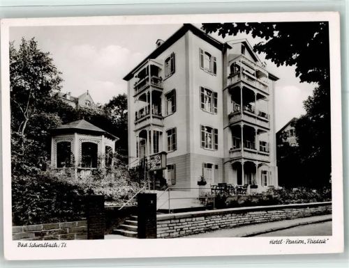 Bad Schwalbach Hotel Pension Friedeck