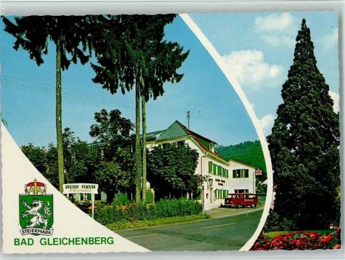 Bad Gleichenberg Gasthof Pension Pfeilerhof VW-Bus
