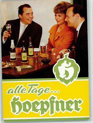 Alle Tage Hoepfner - Mit Freunden Bier trinken