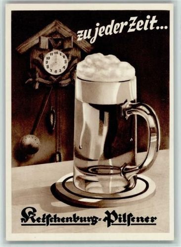 Ketschenburg Pilsener Kuckucksuhr