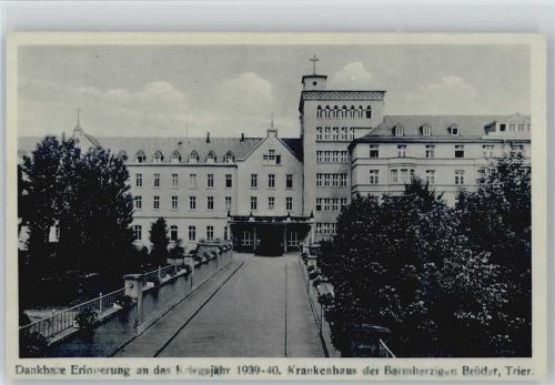 Trier der Barmherzigen Brüder 1939 AK