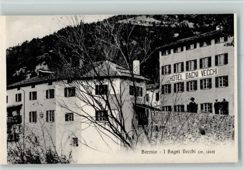 Bormio 1935 Hotel Bacni Vecchi AK