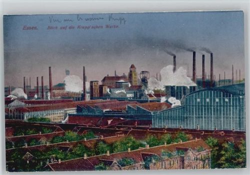 Essen - Kruppsche Werke