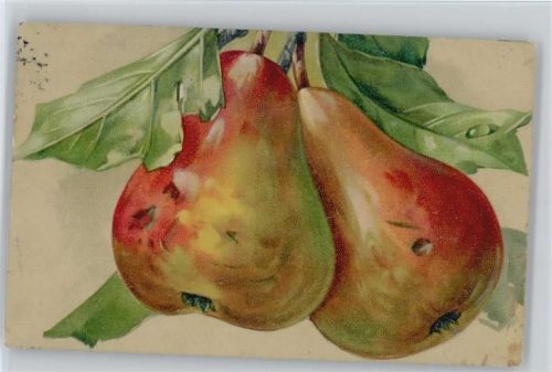 Birnen litho