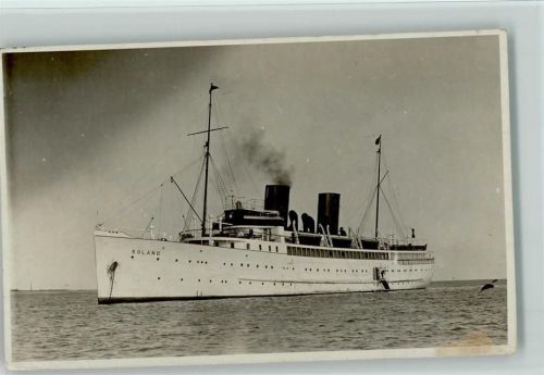 Schiff Roland Foto 1931 AK