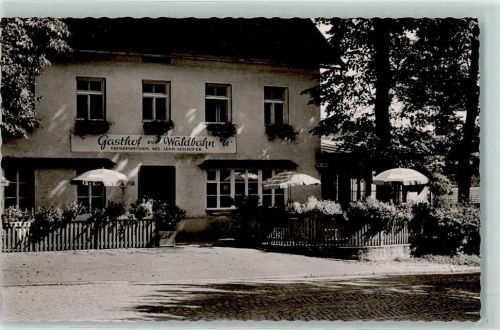 Zwiesel Gasthaus Zur Waldbahn