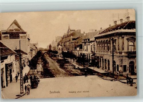 1915 Suapary utcal reszlet AK kl. Eckknick - good condition