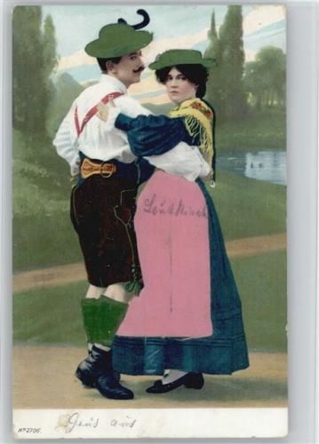 Trachten Tanz