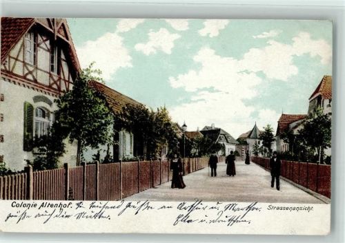 Essen Kolonie Altenhof 1907 AK