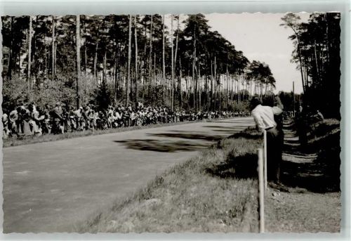 Hockenheim Rennen , ca 1955 keine AK