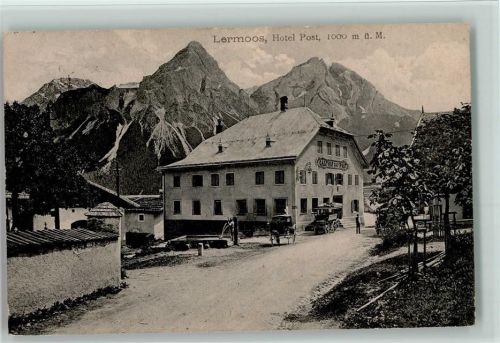 Lermoos Hotel Post Kutschen