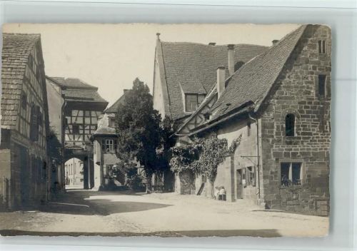 Maulbronn Maulbronn Straßenansicht Fachwerkhäuser