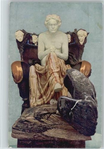 Künstler Max Klinger und die Darstellung von Beethoven als Skulptur