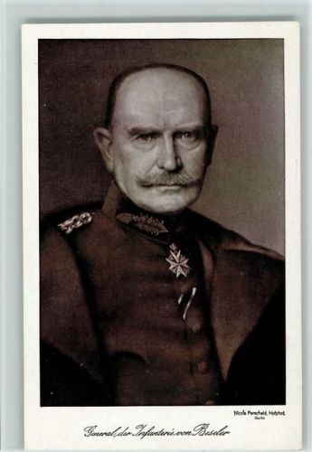 General von Beseler - Wohlfahrts AK der freiw. Krankenpflege