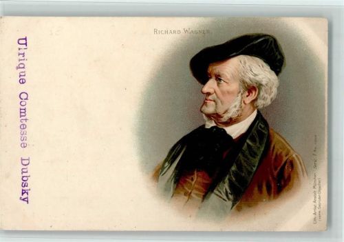 1898 Lith.-Artist Anstalt München Serie I