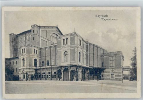 1916 Bayreuth Wagnertheater