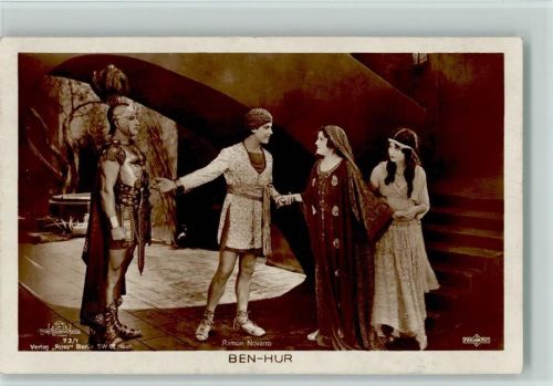 Ramon Novarro Ben Hur Verlag Ross