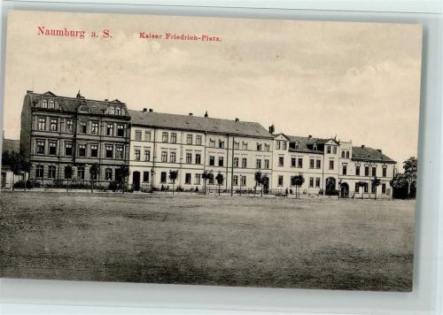 Naumburg 1913 Kaiser-Friedrich-Platz, gute Erhaltung AK