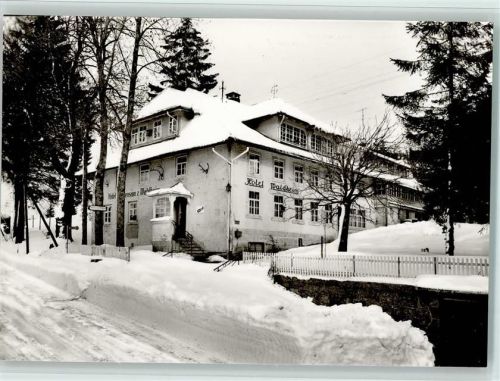 Kleinherrischwand Winter - Hotel "Waldheim" , sehr gute Erhaltung AK