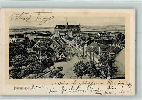 1905 Straßenpartie AK