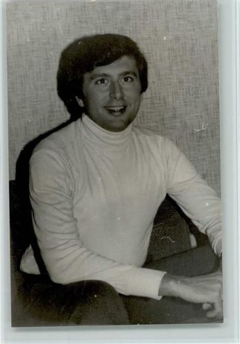 Foto AK Jerry Hadley Opernsänger