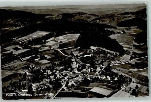 Haus Fliegeraufnahme