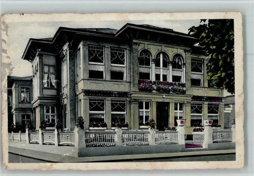 Ahlbeck Strand Terasse Gasthaus Dünenstraße