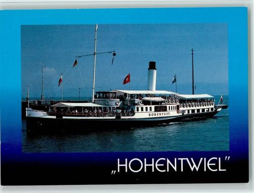 Ausflugsschiff Hohentwiel 1996 AK